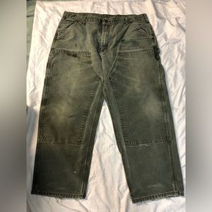 Super baggy carhartt double knees